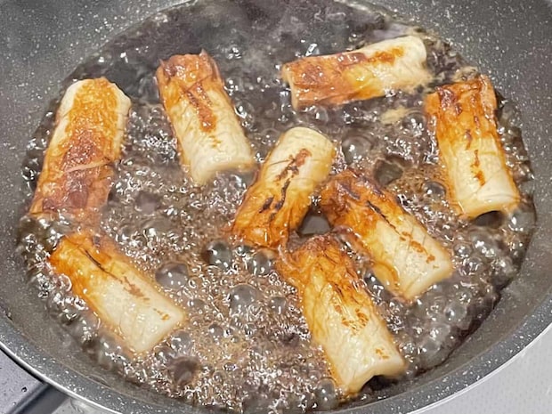 「ちくわの蒲焼き」レシピ