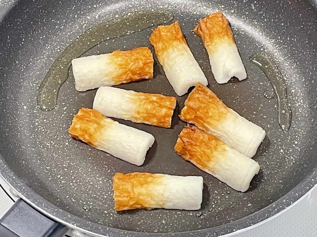 「ちくわの蒲焼き」レシピ