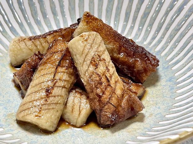 5分で完成!食材はちくわだけ!「ちくわの蒲焼き」レシピ