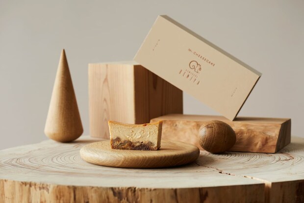 Mr. CHEESECAKE クルミッ子