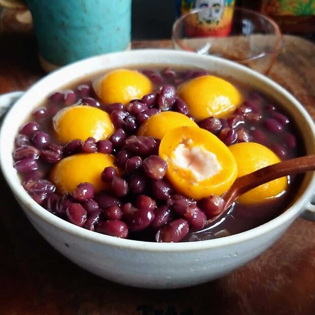 しゃなママさん ほわほわかぼちゃ白玉