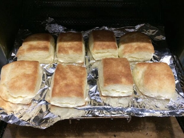 山本ゆりさんの「ホットビスケット」レシピ