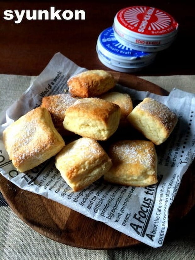 山本ゆりさんの「ホットビスケット」レシピ