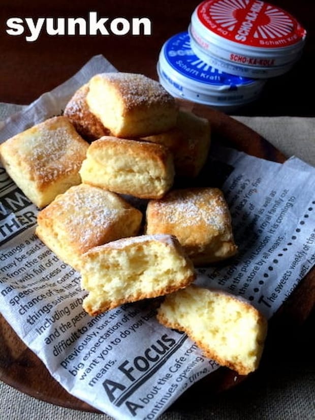 山本ゆりさんの「ホットビスケット」レシピ