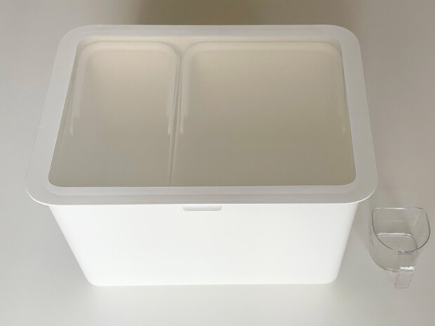 フタ付きストックケース 米びつ(インナーセット)/ライクイット