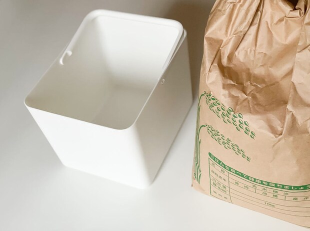 フタ付きストックケース 米びつ(インナーセット)/ライクイット