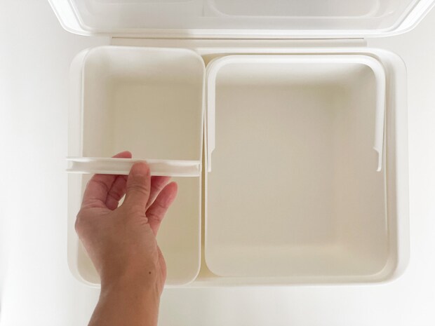 フタ付きストックケース 米びつ(インナーセット)/ライクイット