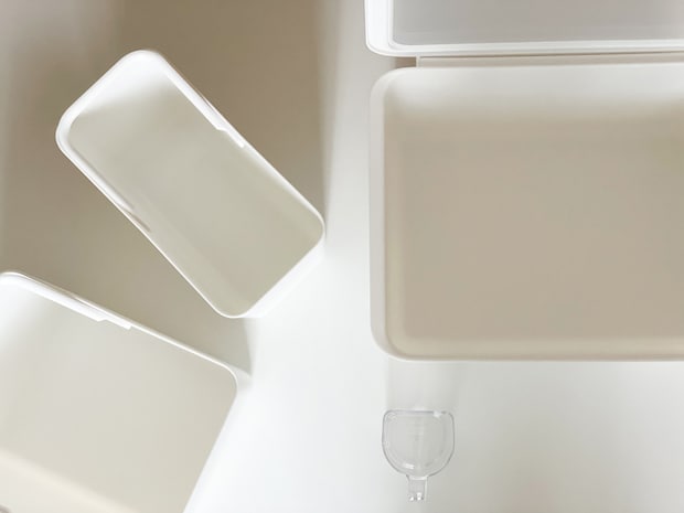 フタ付きストックケース 米びつ(インナーセット)/ライクイット