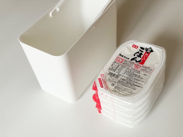 フタ付きストックケース 米びつ(インナーセット)/ライクイット