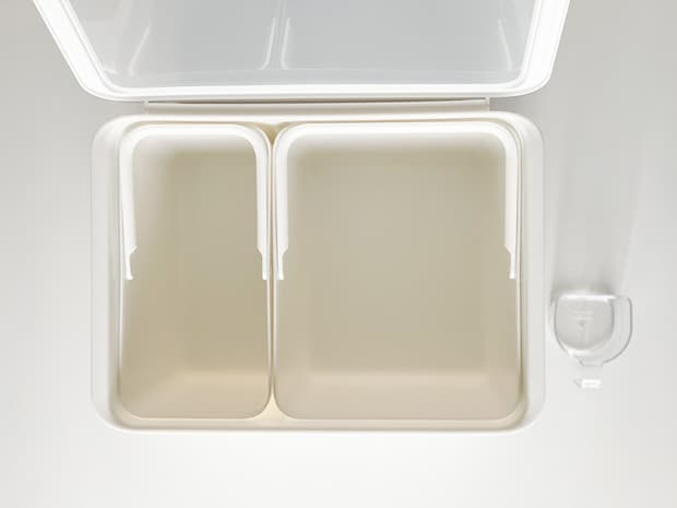 フタ付きストックケース 米びつ(インナーセット)/ライクイット