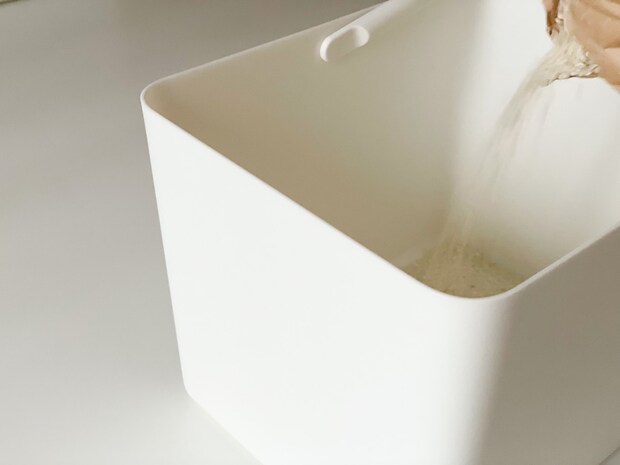 フタ付きストックケース 米びつ(インナーセット)/ライクイット