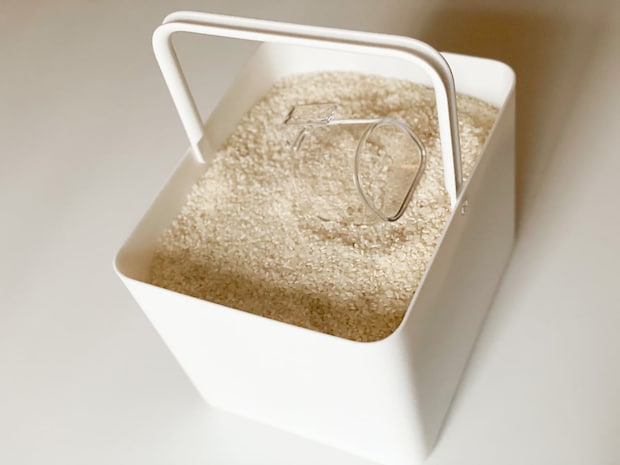 フタ付きストックケース 米びつ(インナーセット)/ライクイット