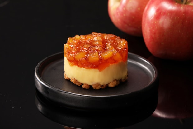 「ザ・アップルクランブル」