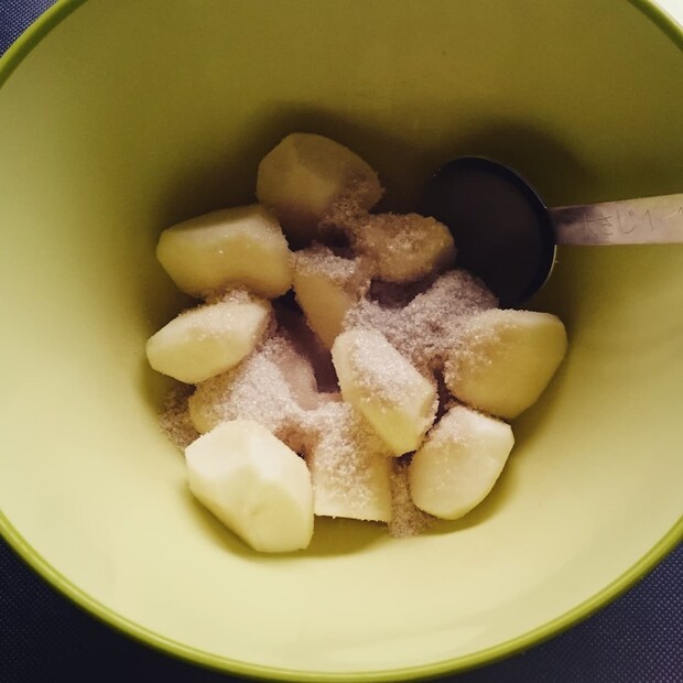 ひとくちアップルパイ