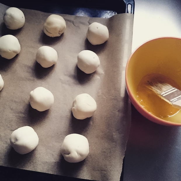 ひとくちアップルパイ