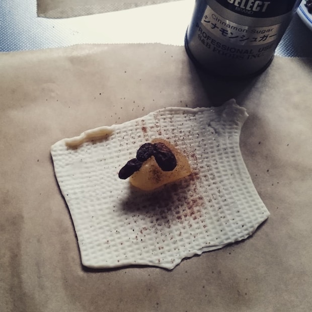 ひとくちアップルパイ