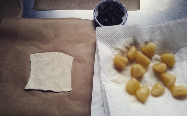 ひとくちアップルパイ