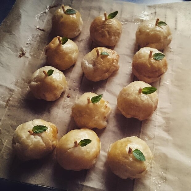 ひとくちアップルパイ