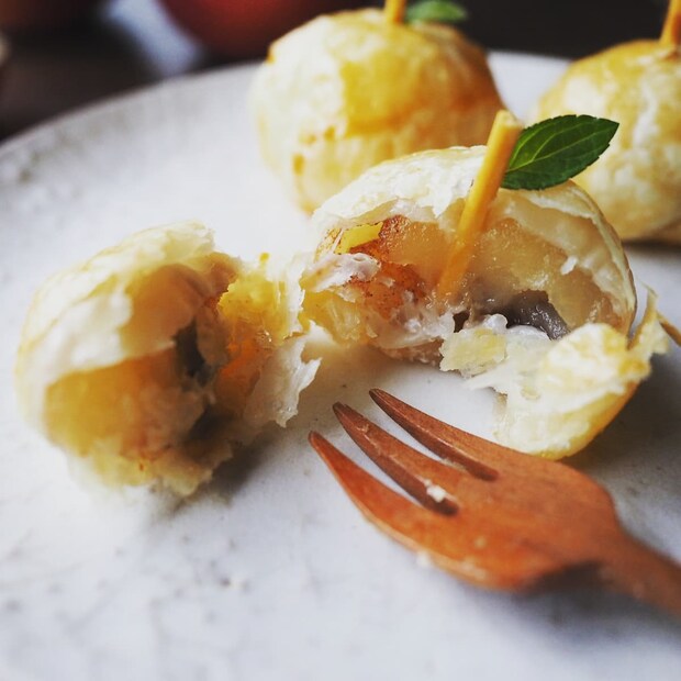 ひとくちアップルパイ