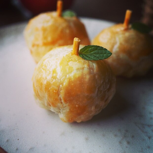 ひとくちアップルパイ