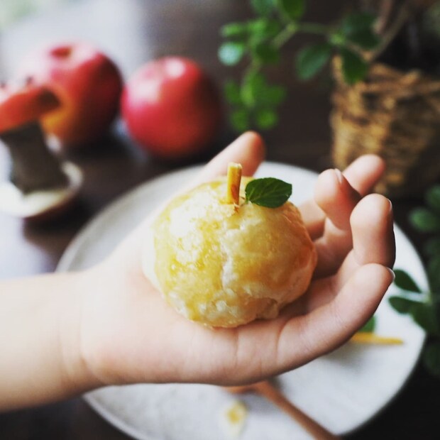 ひとくちアップルパイ