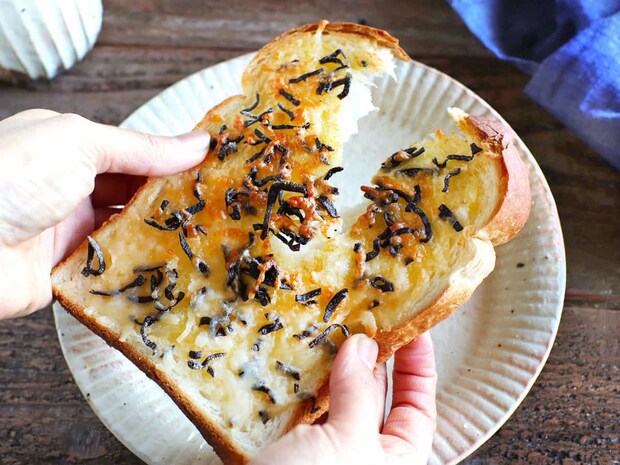 ほっこりおいしい♪この季節に食べたい「和風トースト」