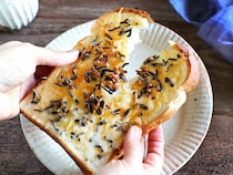 ほっこりおいしい♪この季節に食べたい「和風トースト」