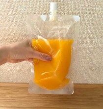 使い捨てOK！お出かけに便利なキャンドゥ「ドリンクパウチ」