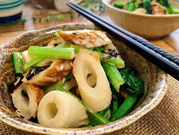 10分で完成！火を使わず簡単「ちくわの和え物」レシピ