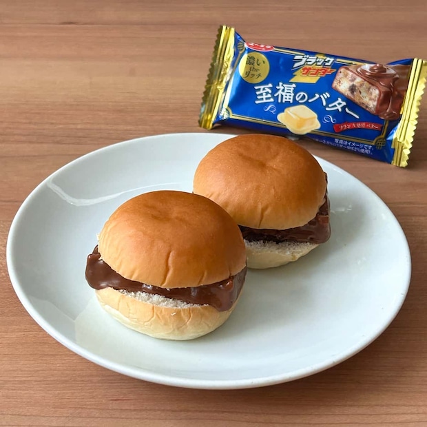 「至福のあんバターパン」レシピ