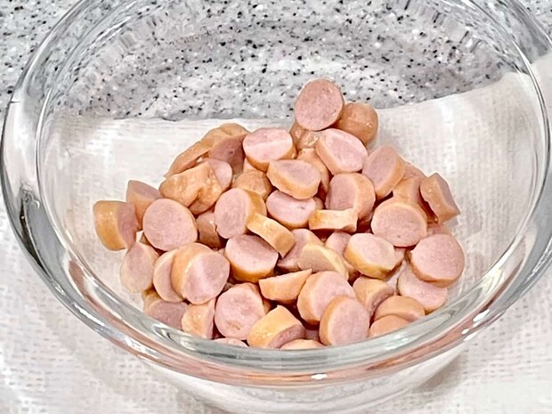 「かぼちゃのハニーマヨサラダ」レシピ