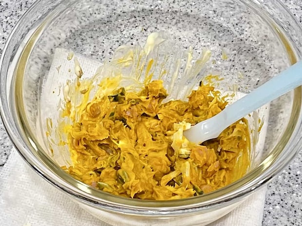 「かぼちゃのハニーマヨサラダ」レシピ