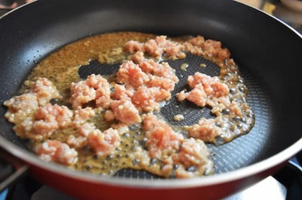 にんじんとれんこんの鶏そぼろきんぴら