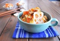 10分で完成！鶏そぼろ入り「にんじんとれんこんのきんぴら」がお弁当に◎