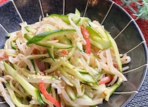 火を使わずにラクうま♪「もやし×きゅうり」のレンチンおかず