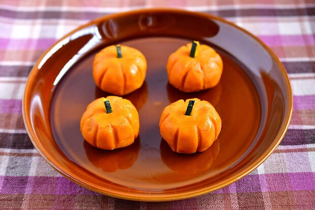 マッシュかぼちゃを使ったスイートパンプキン