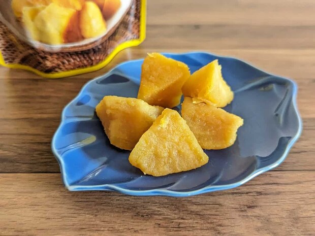 おいも好きにはたまらない！カルディの「しっとりひとくち芋」がシンプルおいしい♪
