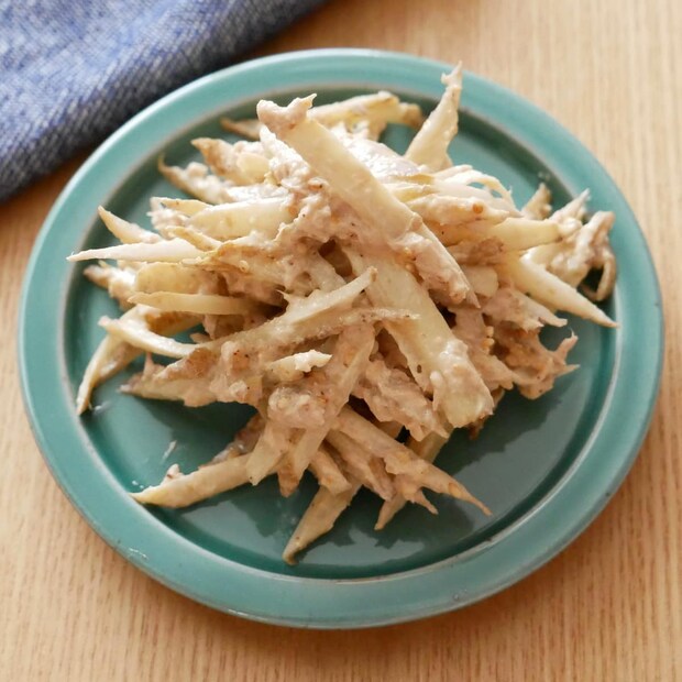 ごぼうサラダ完成1