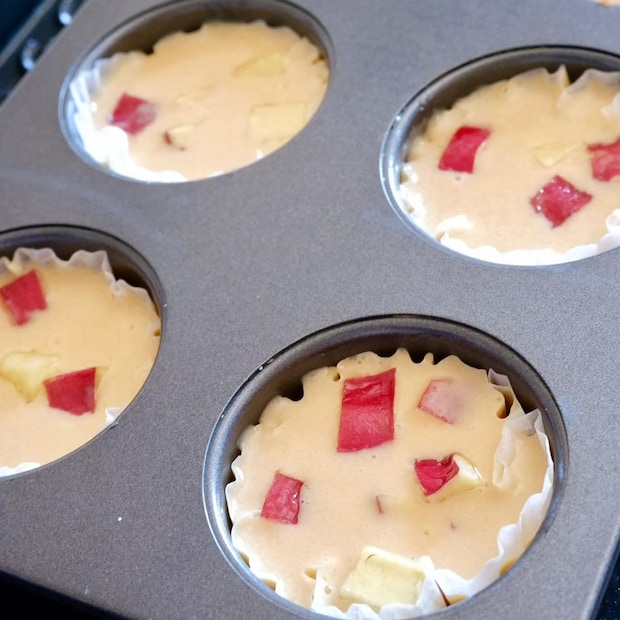 米粉のおいもマフィン