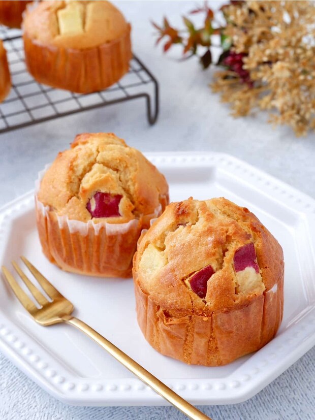 米粉のおいもマフィン