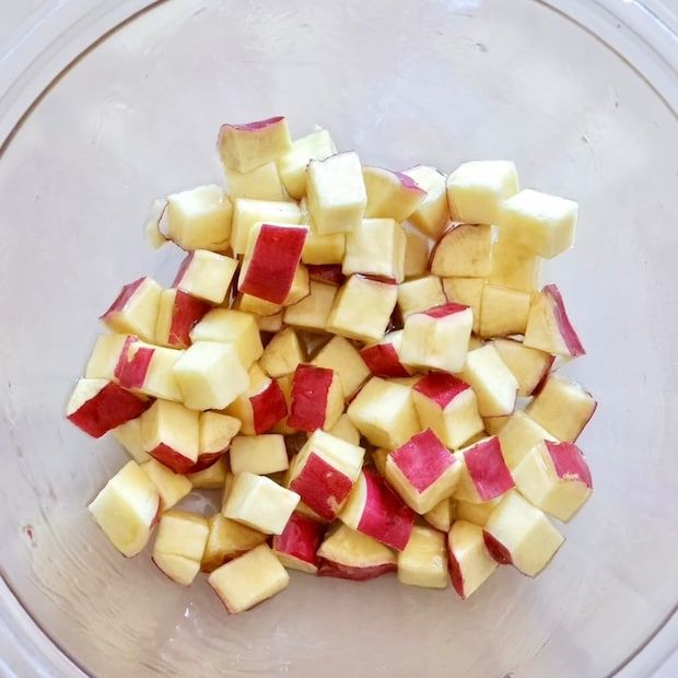 米粉のおいもマフィン