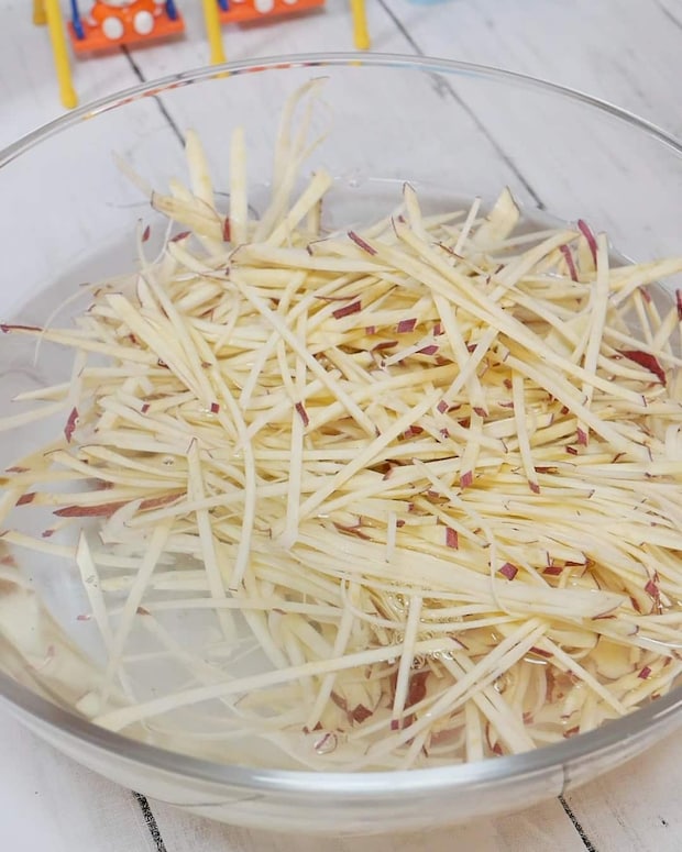 カリカリさつまいも手順1