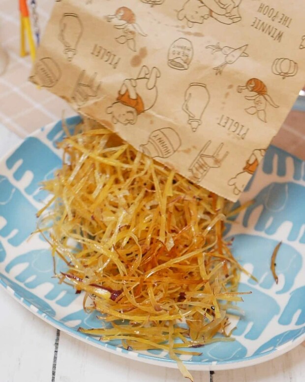 カリカリさつまいも手順4