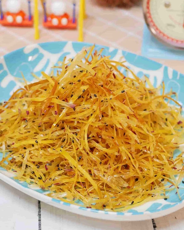 極細がおいしさの決め手♪「カリカリさつまいも」がおやつ・おつまみに◎！