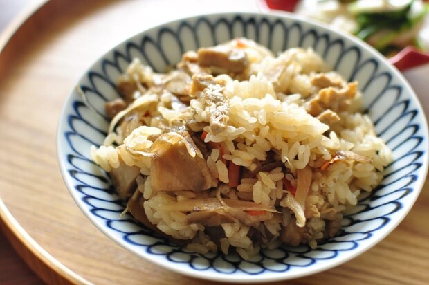 炊き込みごはん