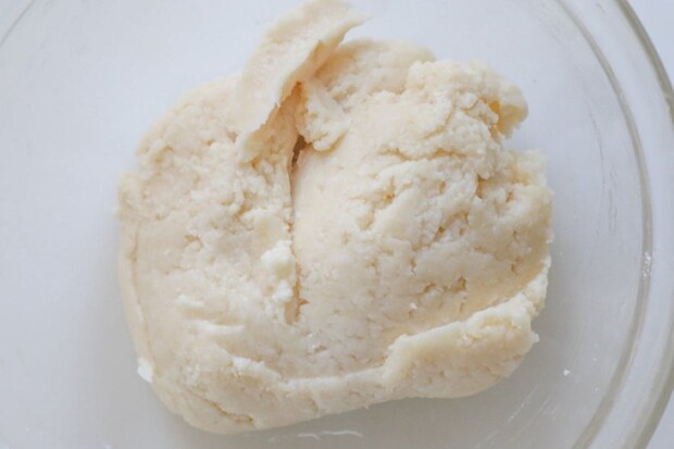 豆腐の米粉スコーン