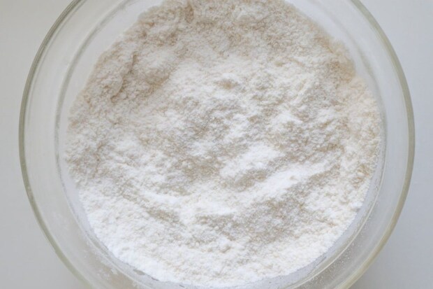 豆腐の米粉スコーン