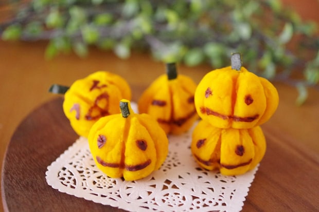これなら簡単♪ハロウィンにぴったり「かぼちゃの小さなジャック・オー・ランタン」レシピ