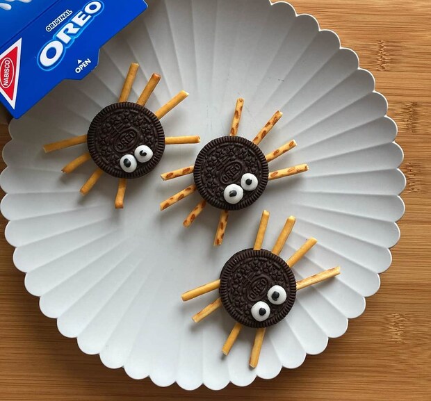 市販のお菓子でかんたんに作れる！「ハロウィンおやつ」レシピ