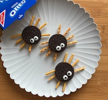 市販のお菓子でかんたんに作れる！「ハロウィンおやつ」レシピ